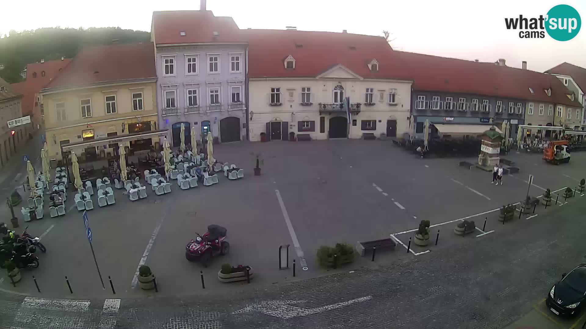Web Kamera Samobor – Glavni trg
