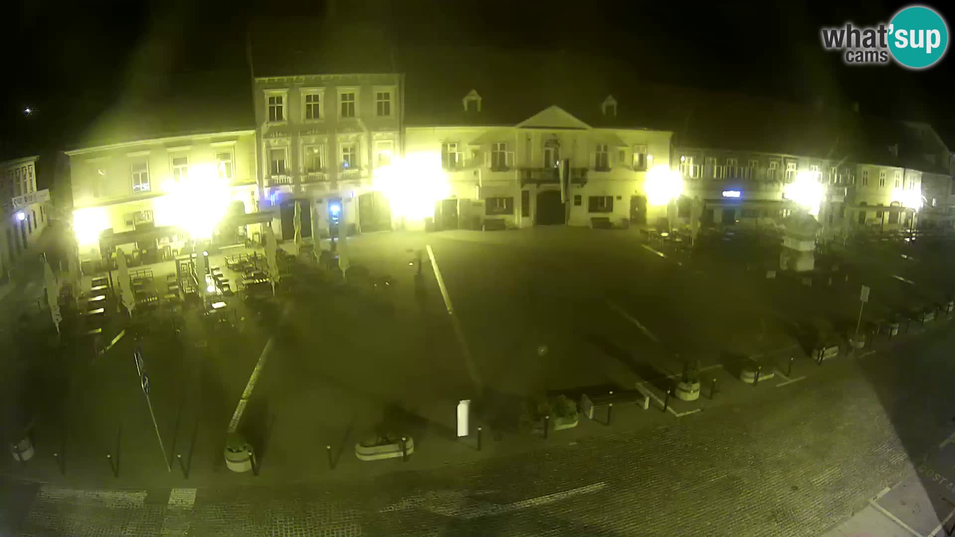 Camera en vivo Samobor – Plaza principal