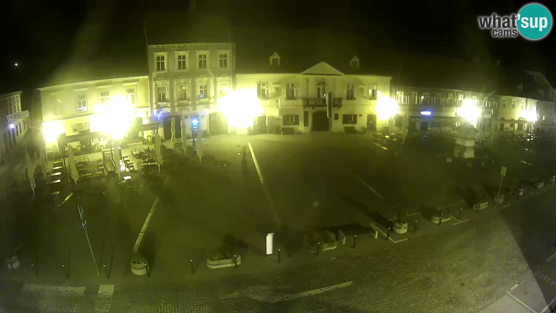 Web Kamera Samobor – Glavni trg