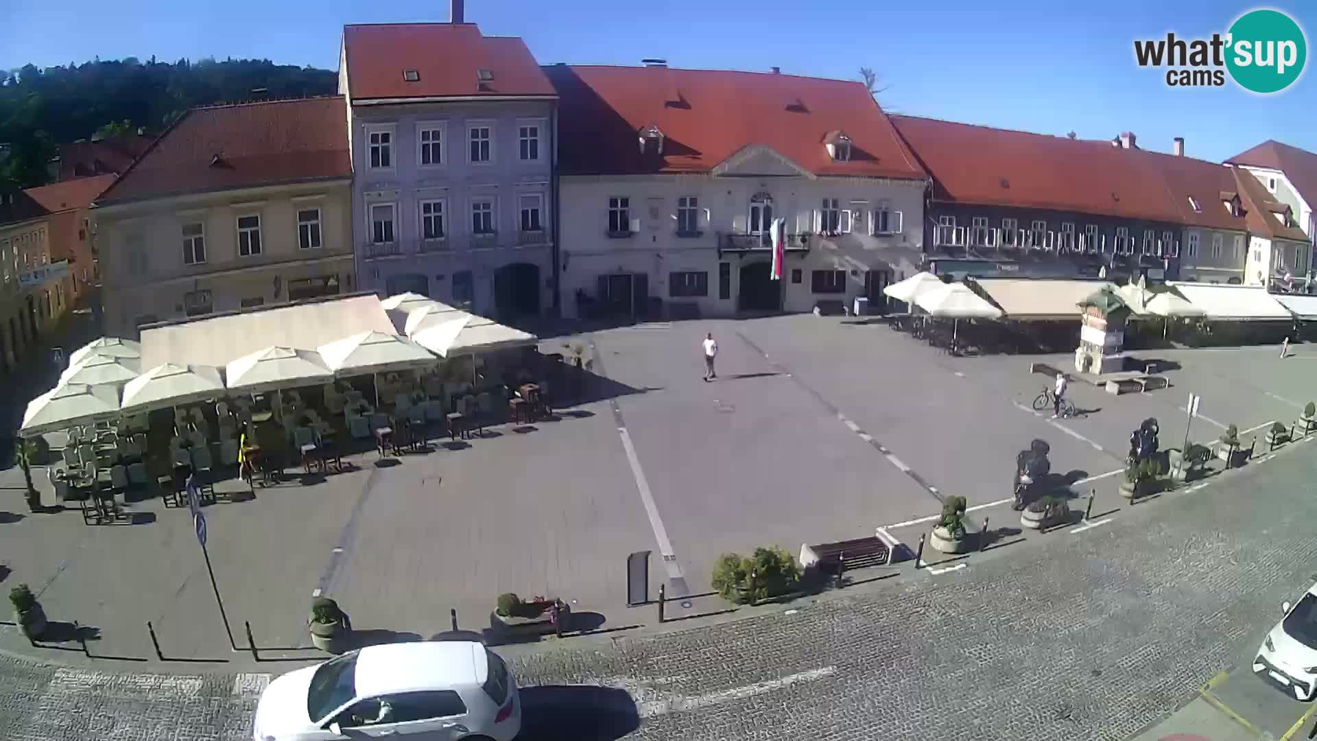 Livecam Samobor – Hauptplatz