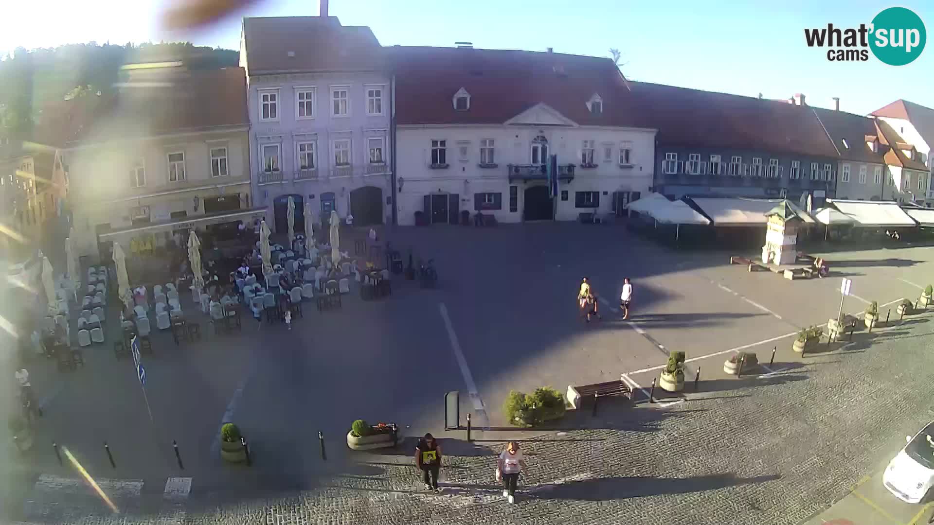 Live webcam Samobor – Pizza principale