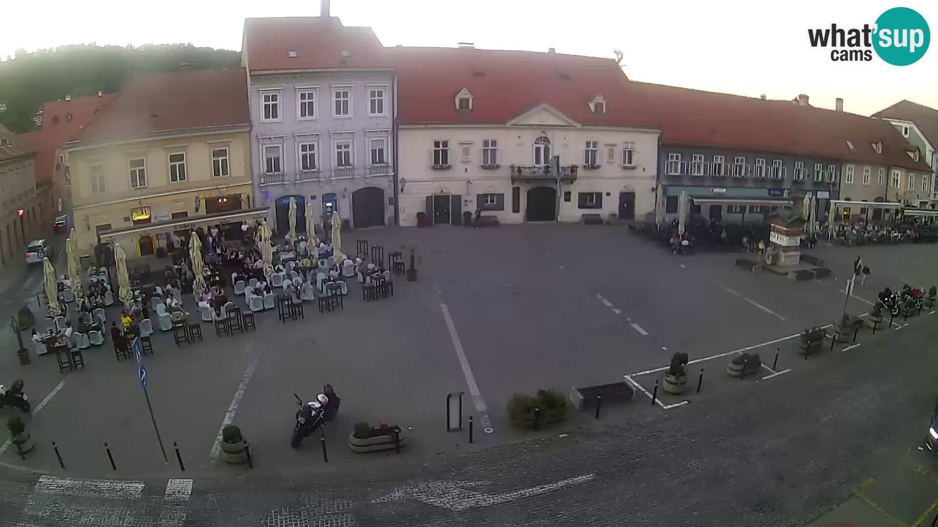 Live webcam Samobor – Pizza principale