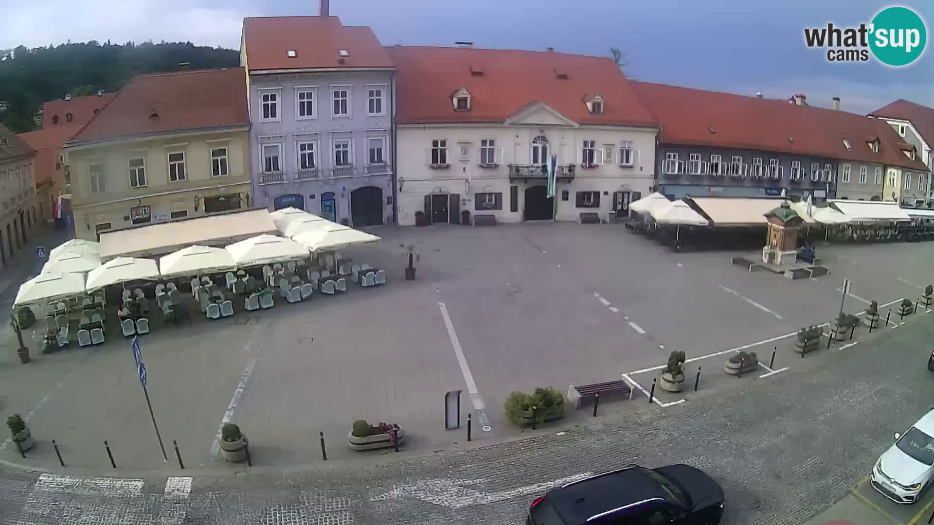 Webcam Samobor – Main square