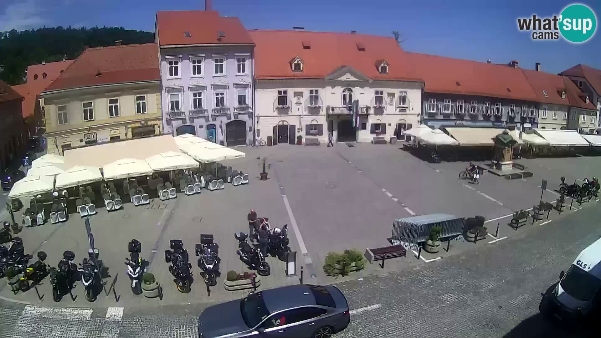 Webcam Samobor – Main square