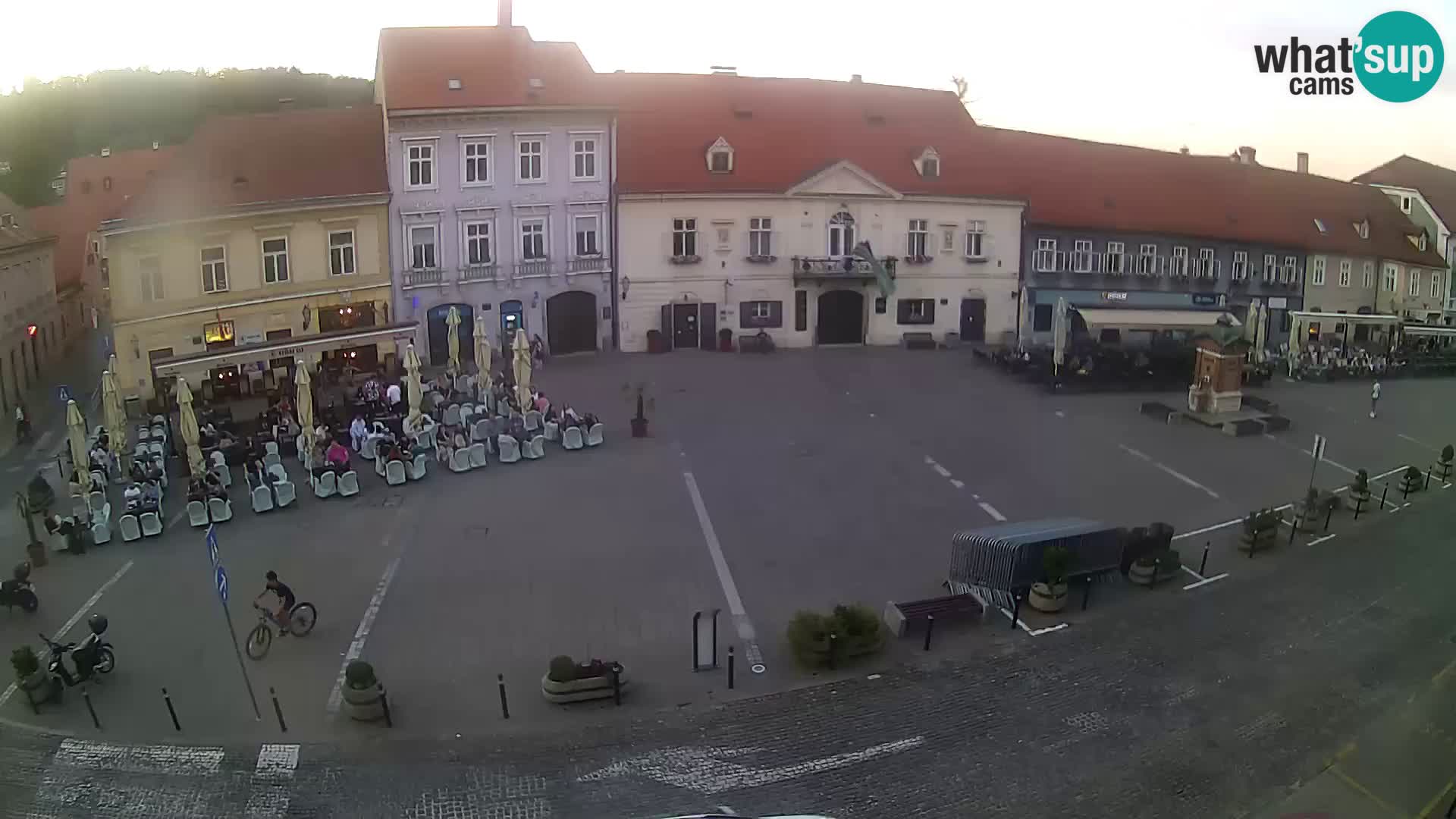 Web Kamera Samobor – Glavni trg