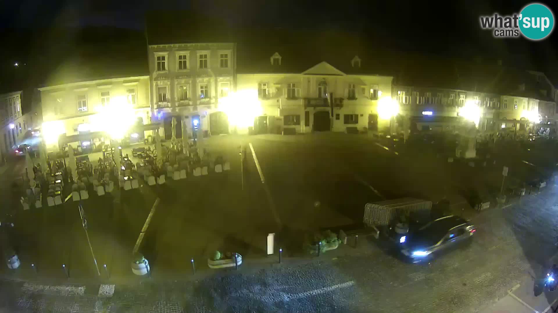 Web Kamera Samobor – Glavni trg