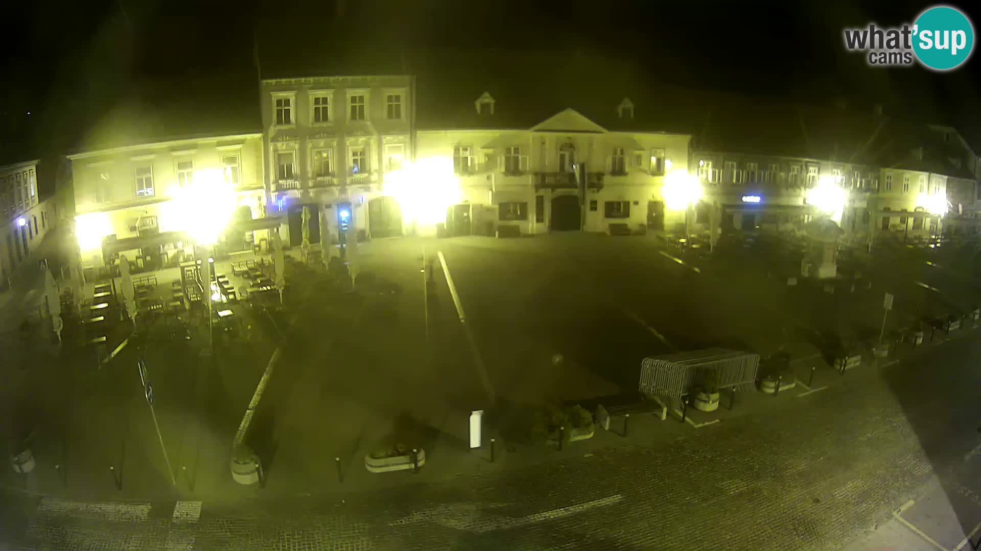 Web Kamera Samobor – Glavni trg