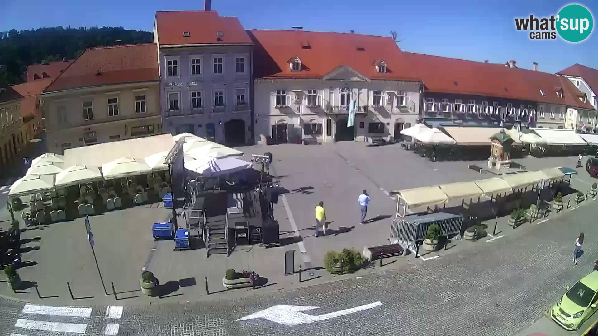 Livecam Samobor – Hauptplatz