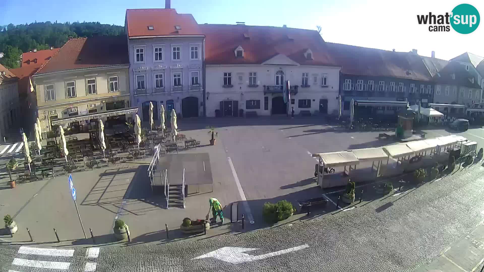 Livecam Samobor – Hauptplatz