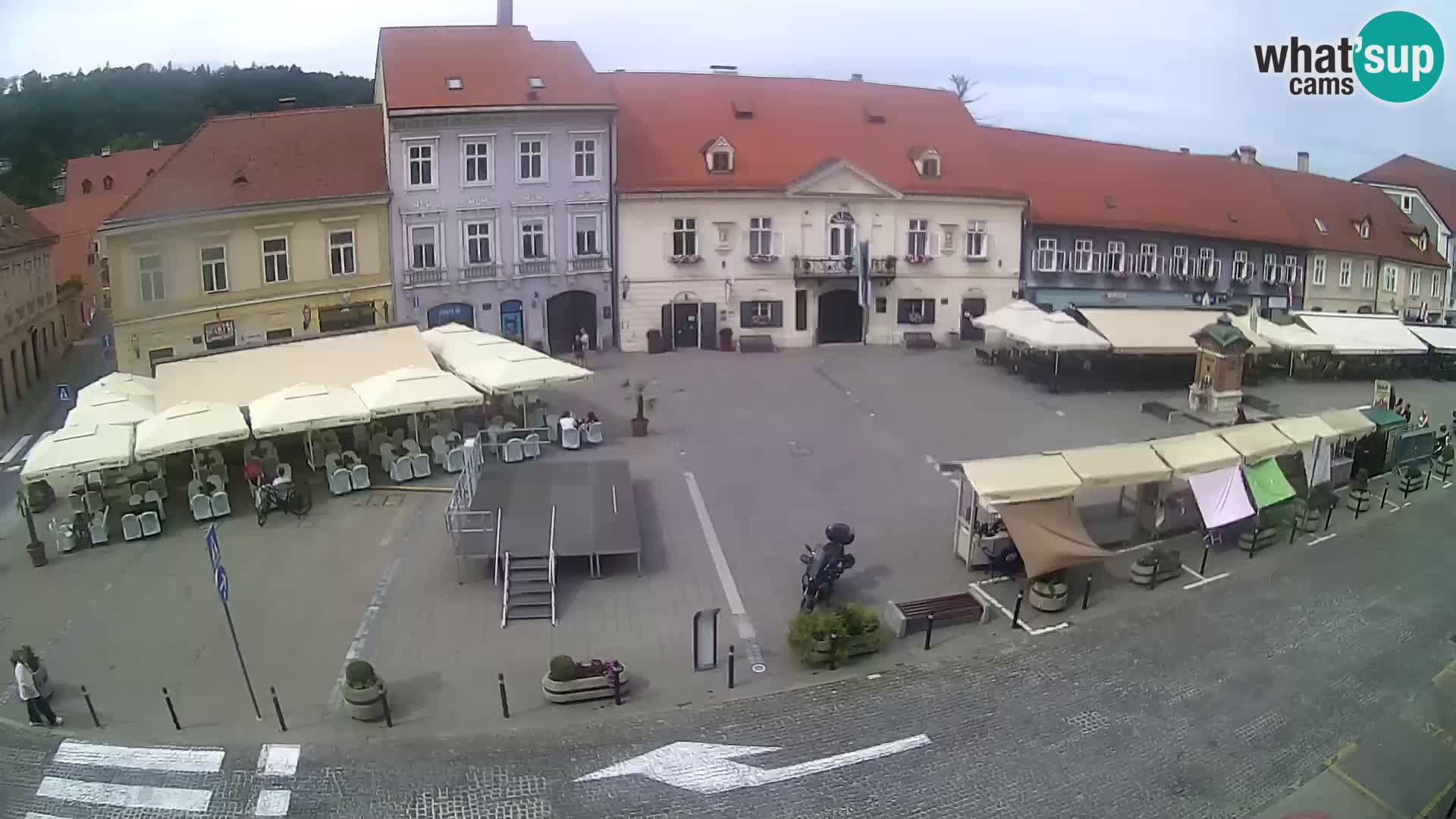 Spletna kamera Samobor – Glavni trg