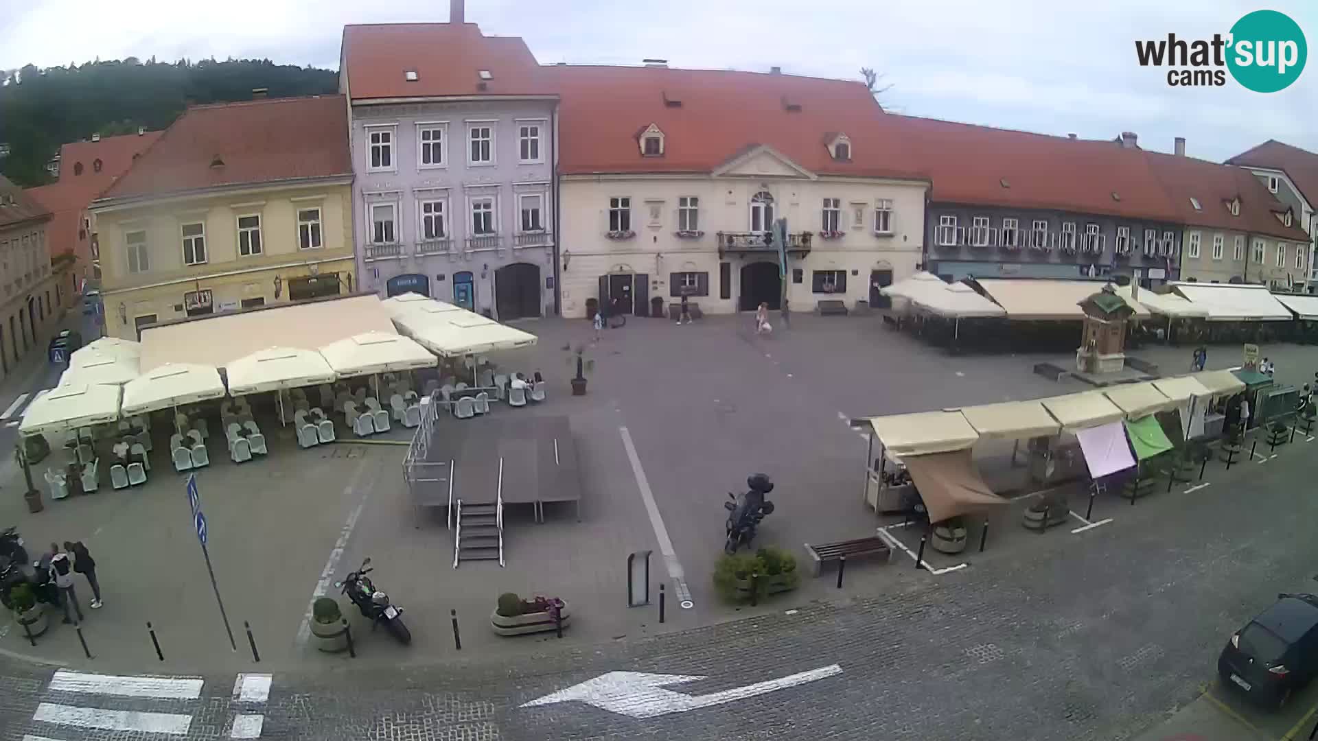 Livecam Samobor – Hauptplatz