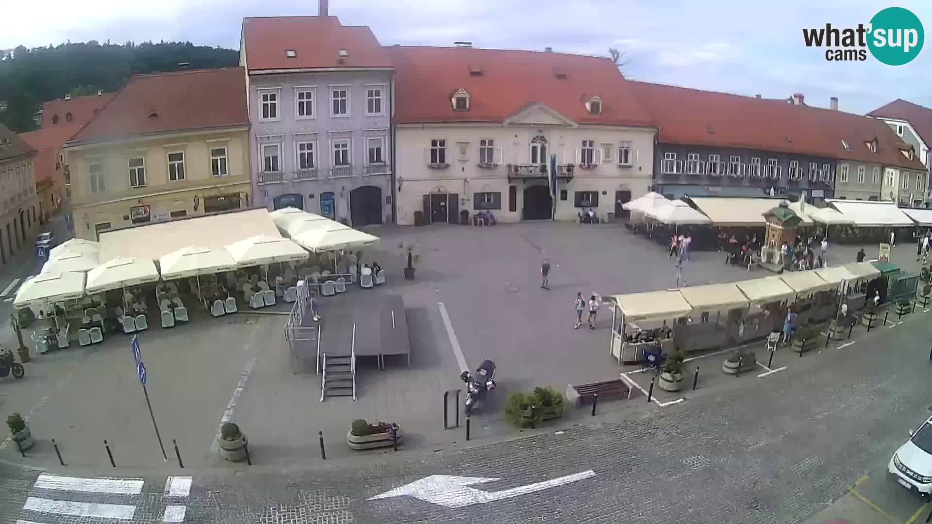 Spletna kamera Samobor – Glavni trg