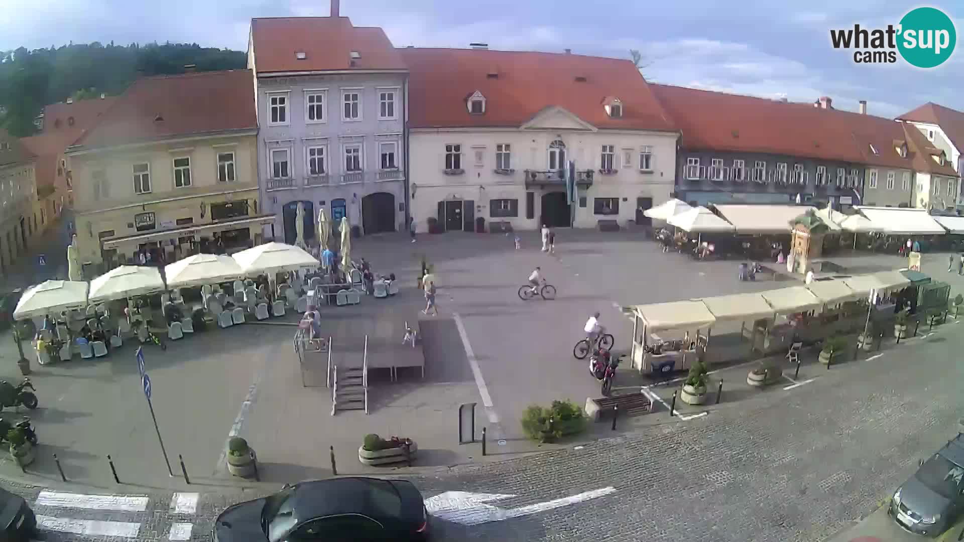 Webcam Samobor – Place principale