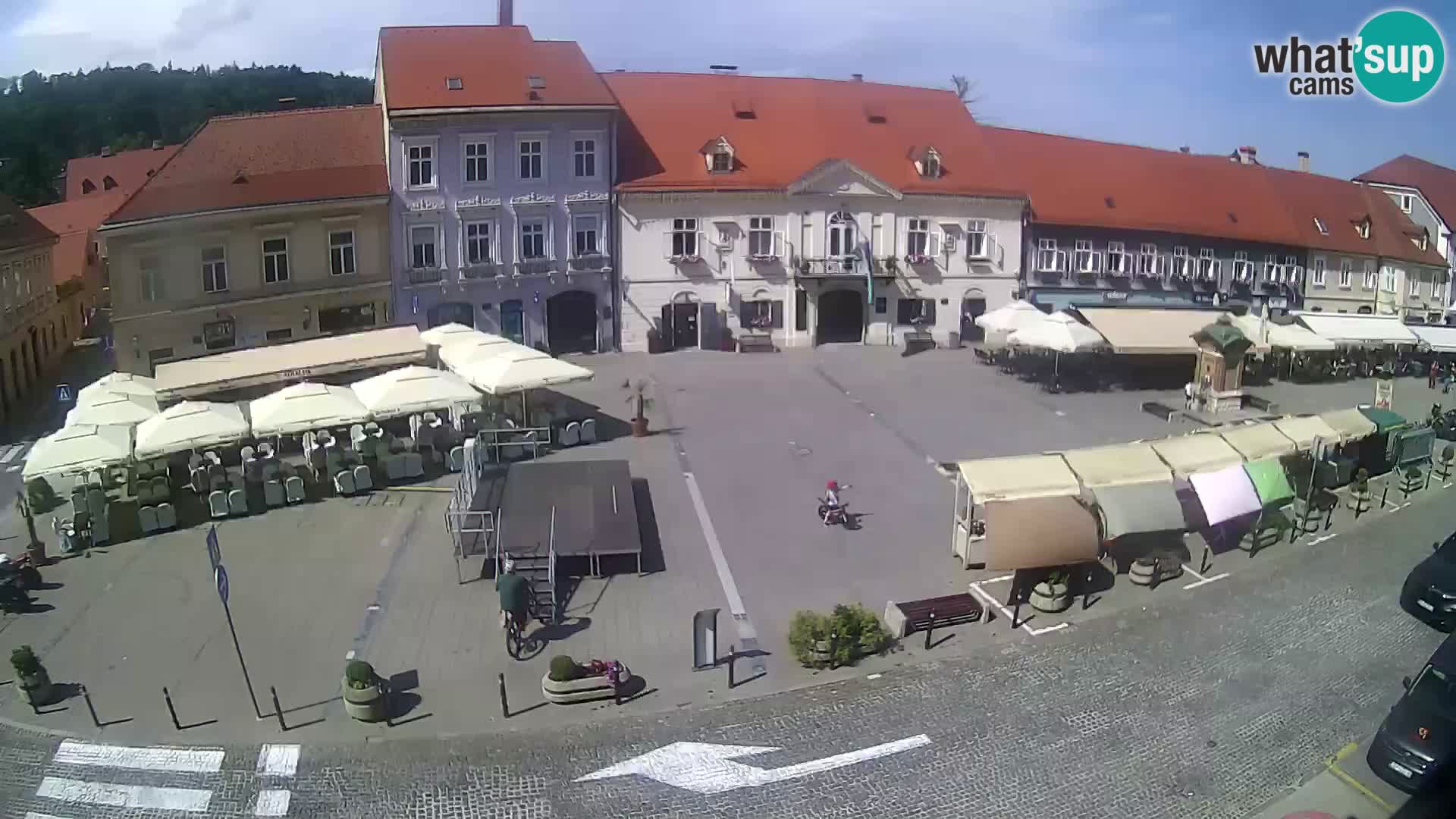 Webcam Samobor – Main square
