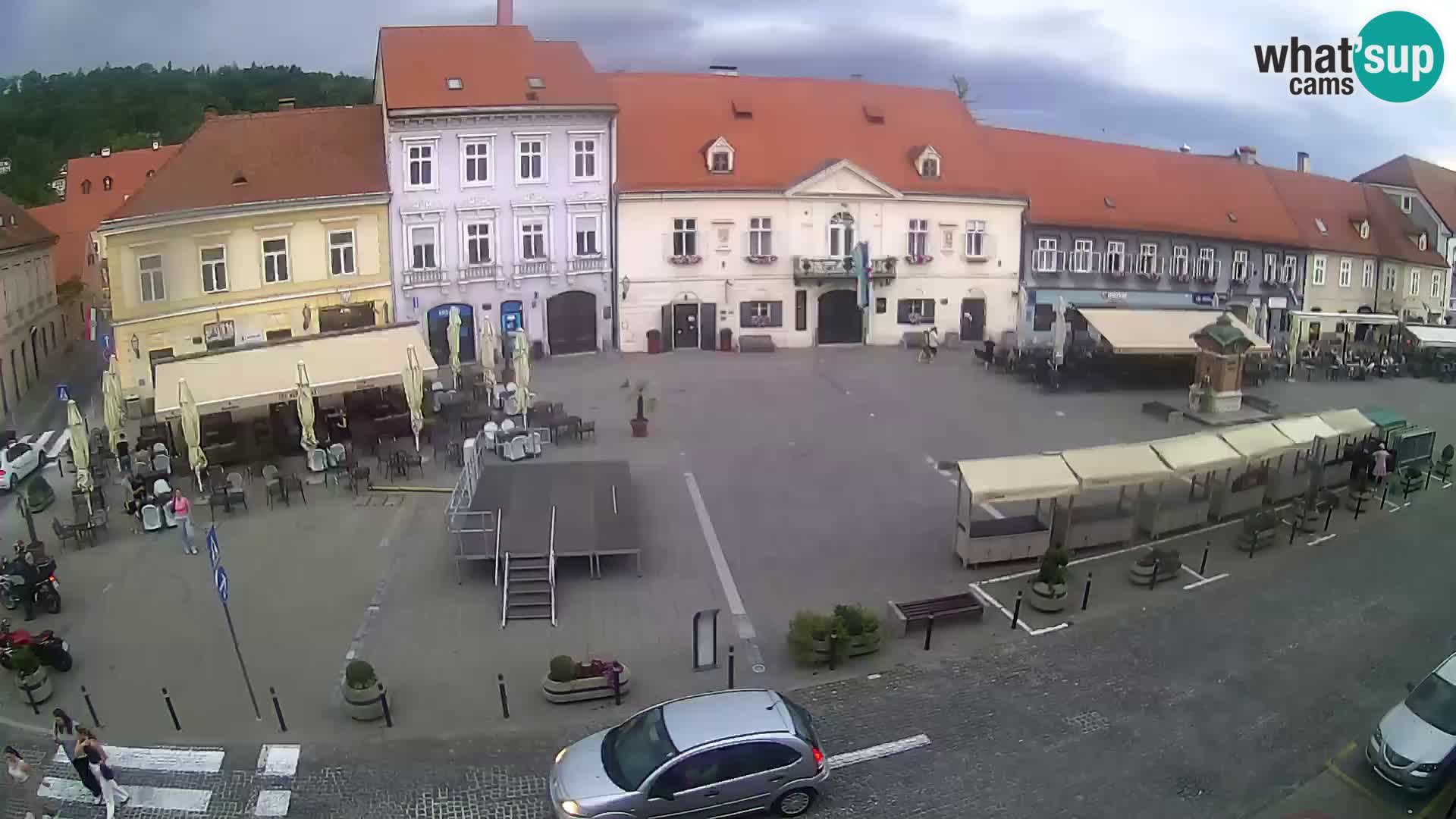 Webcam Samobor – Main square