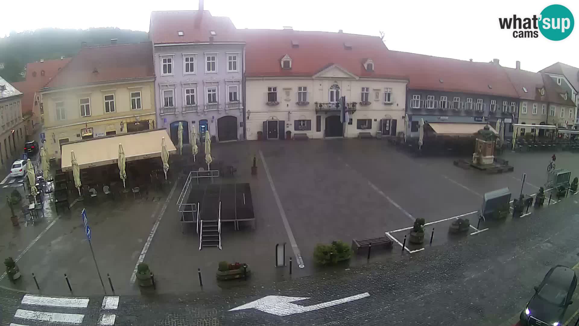 Webcam Samobor – Place principale