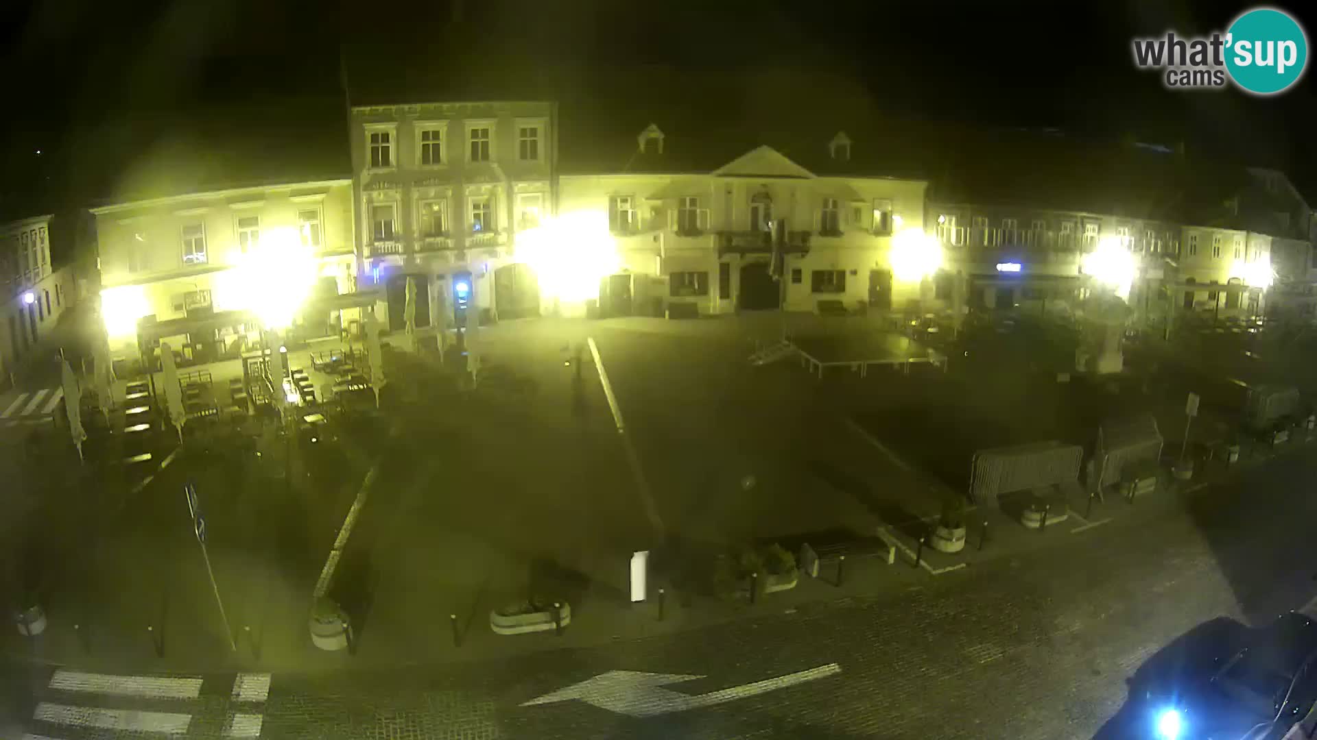 Spletna kamera Samobor – Glavni trg