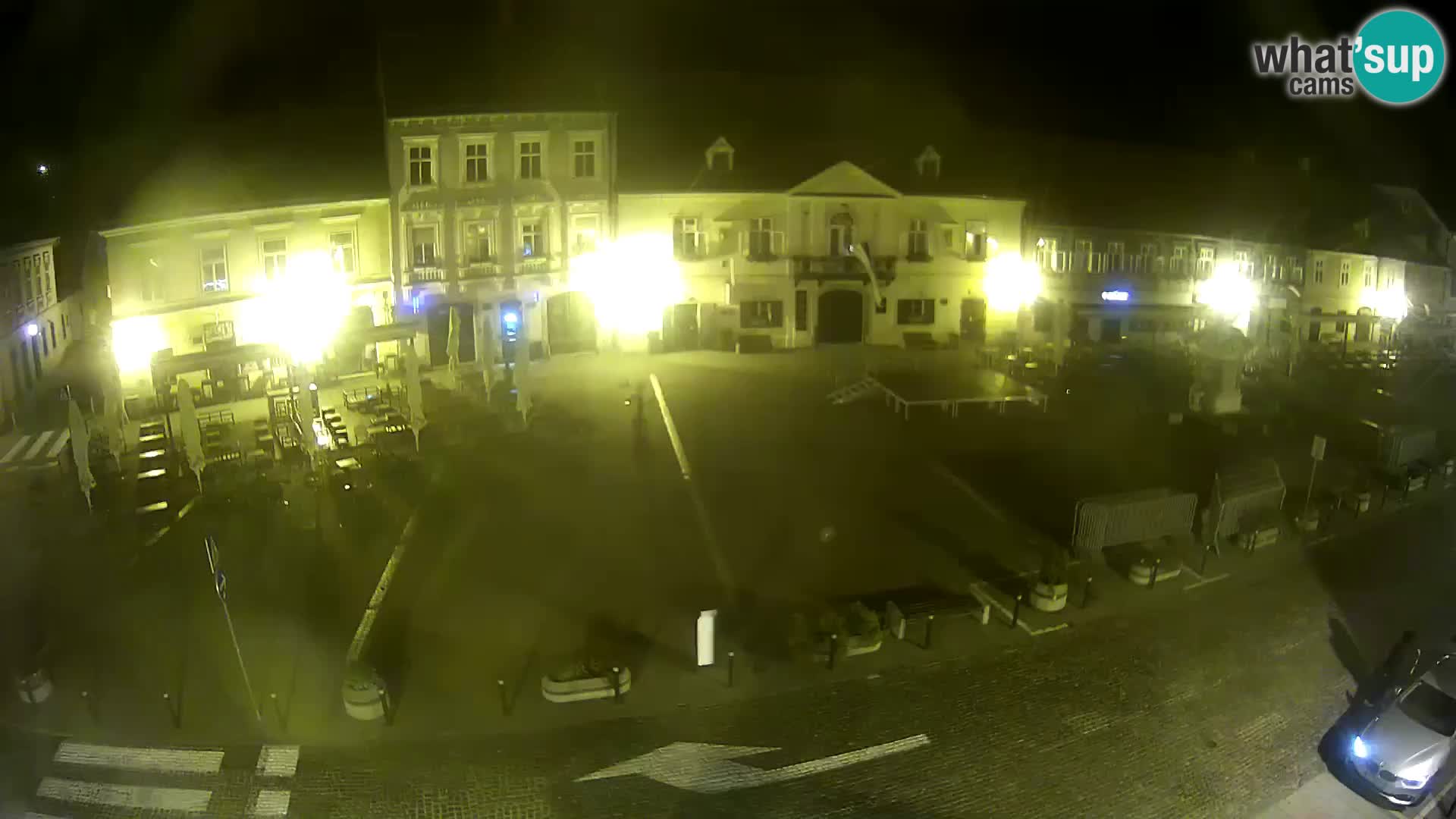 Live webcam Samobor – Pizza principale