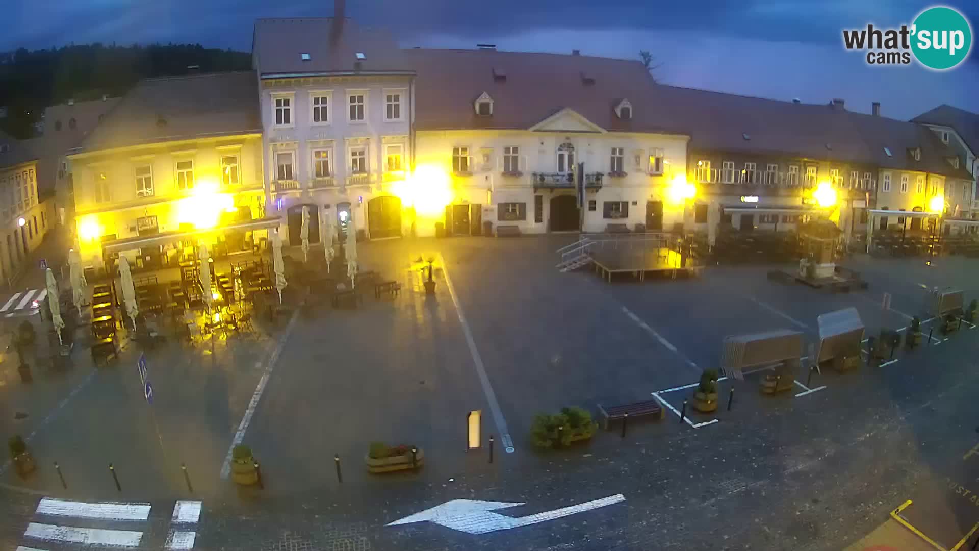 Web Kamera Samobor – Glavni trg
