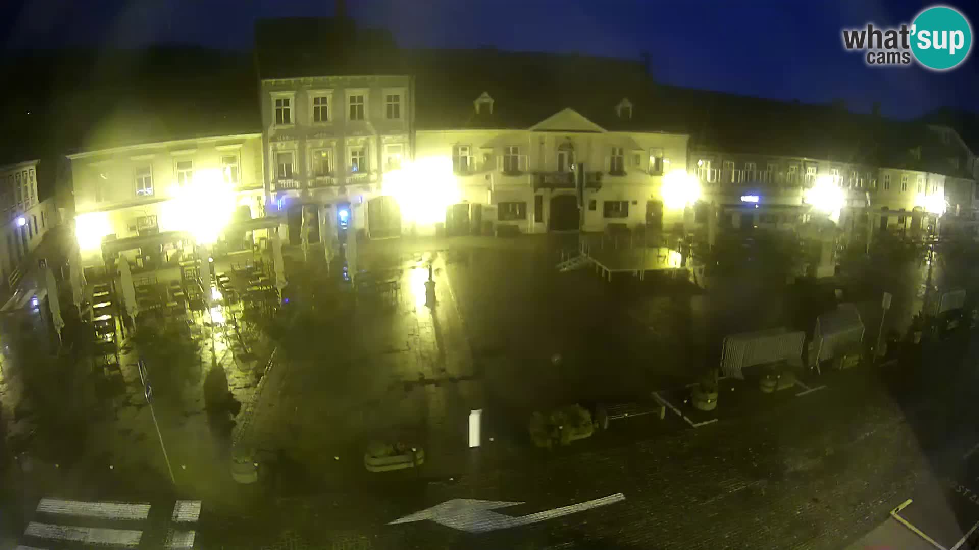 Livecam Samobor – Hauptplatz