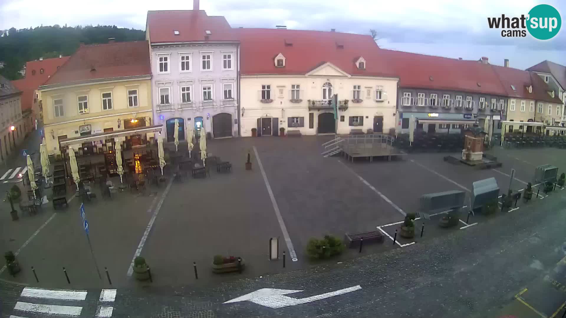 Webcam Samobor – Main square