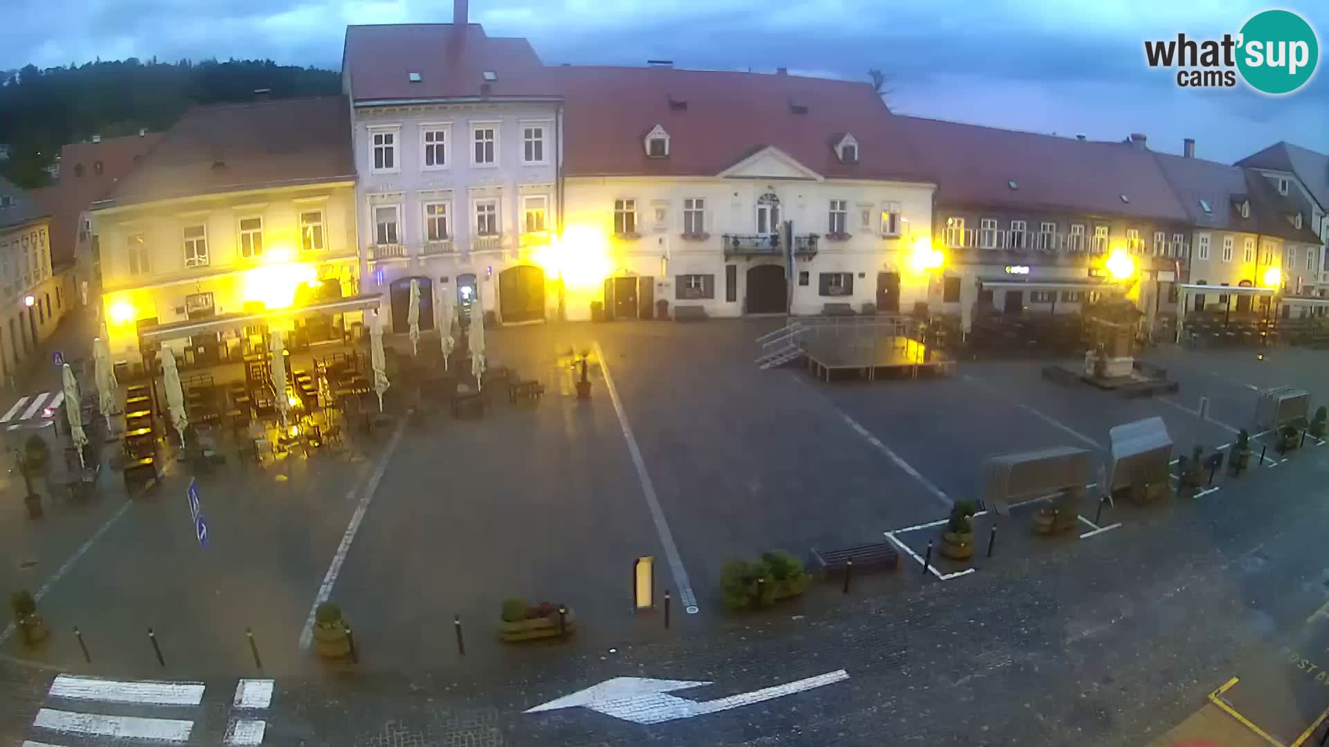 Web Kamera Samobor – Glavni trg