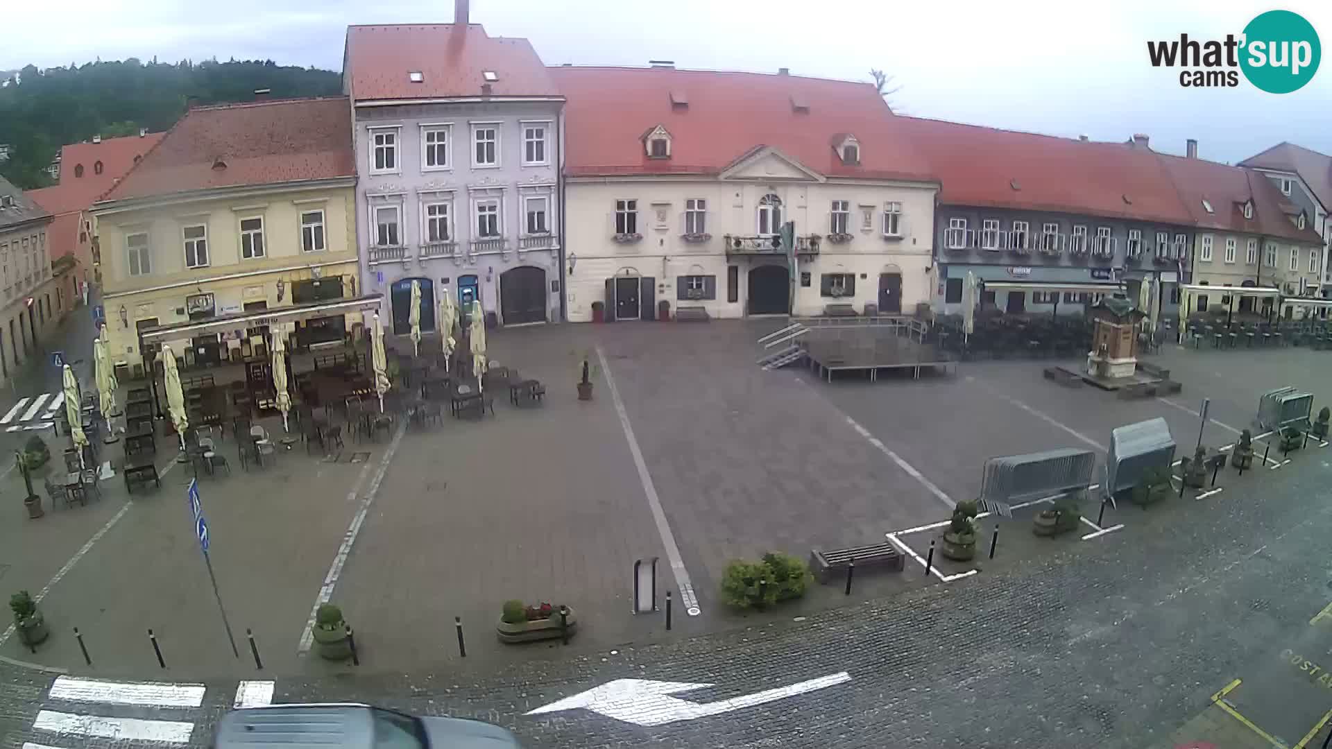 Camera en vivo Samobor – Plaza principal