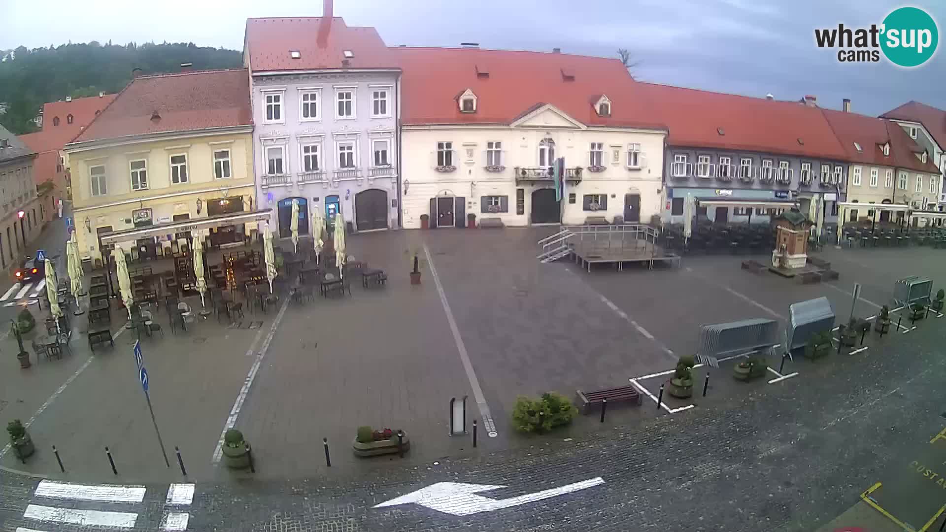 Spletna kamera Samobor – Glavni trg