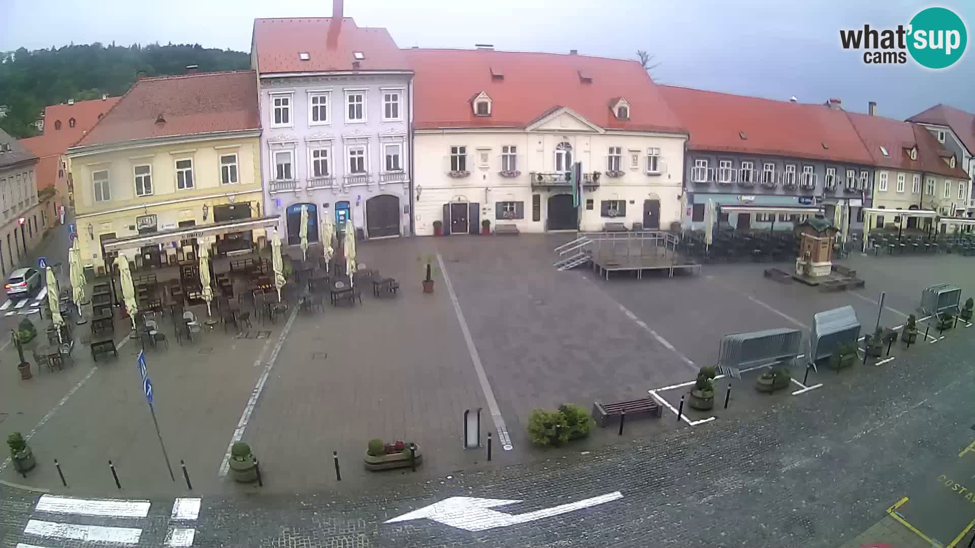 Livecam Samobor – Hauptplatz