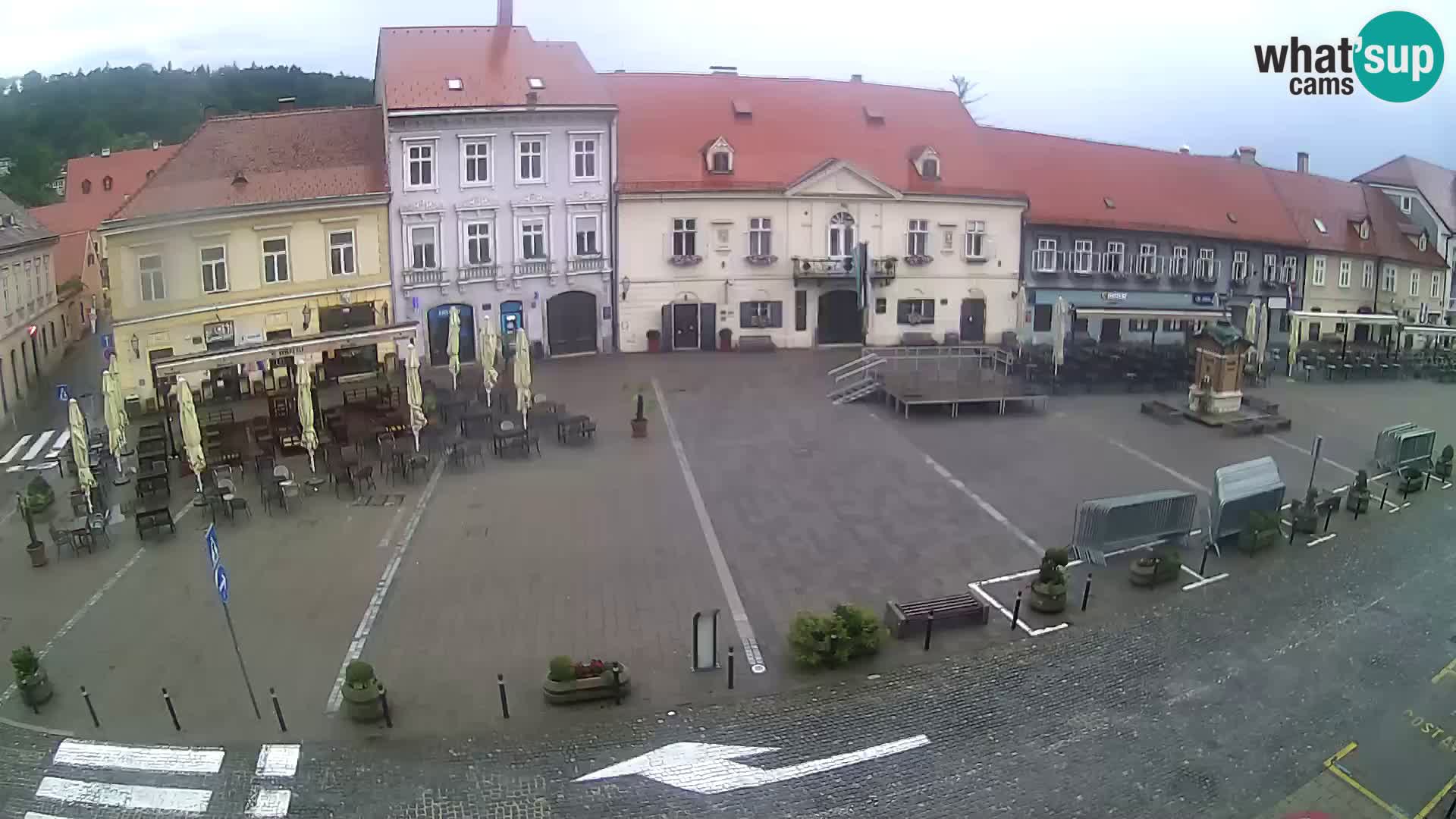 Livecam Samobor – Hauptplatz
