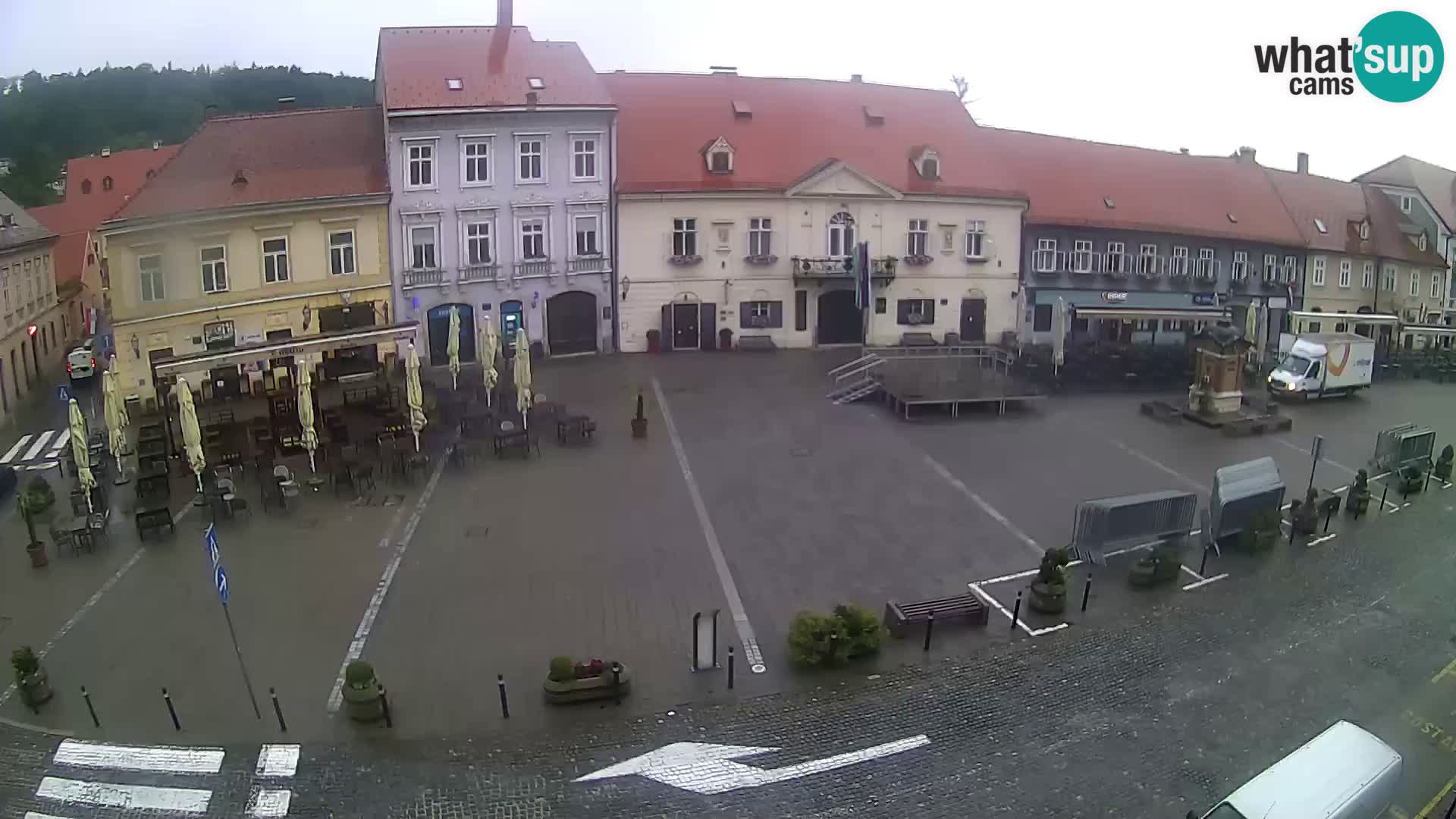 Webcam Samobor – Main square