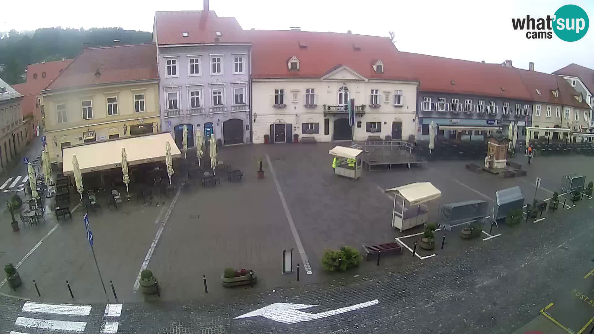Live webcam Samobor – Pizza principale