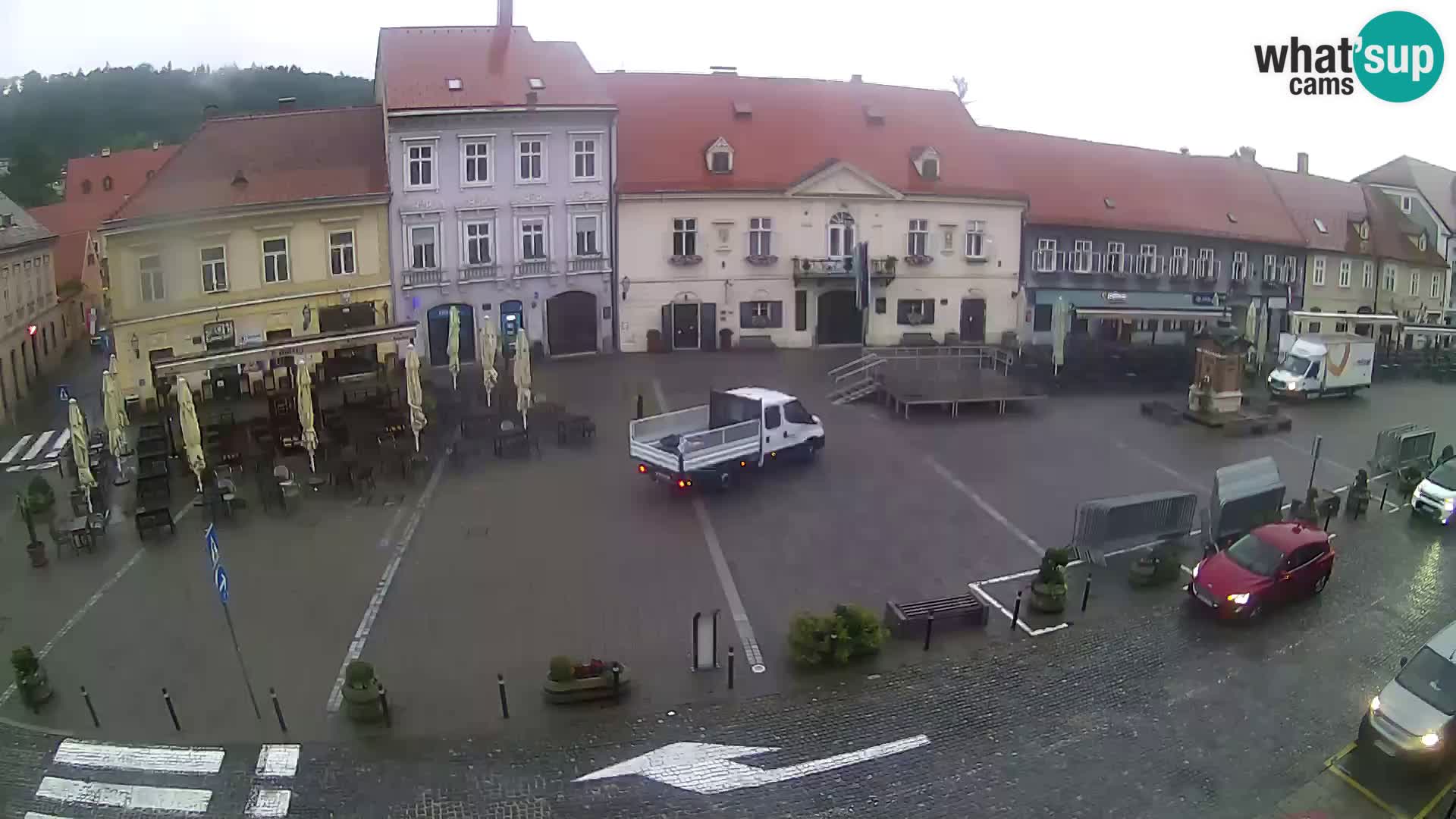 Webcam Samobor – Main square