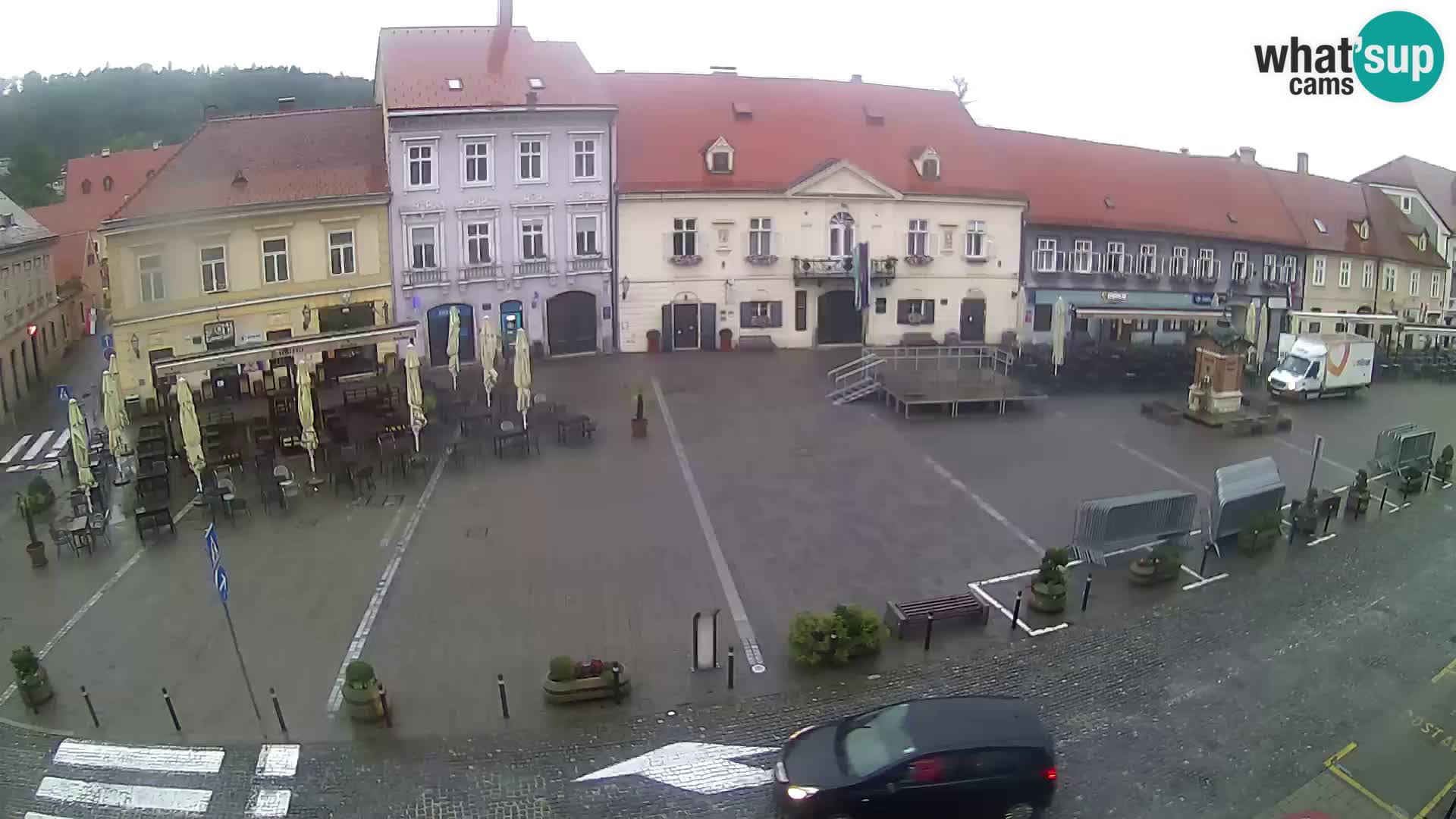 Camera en vivo Samobor – Plaza principal