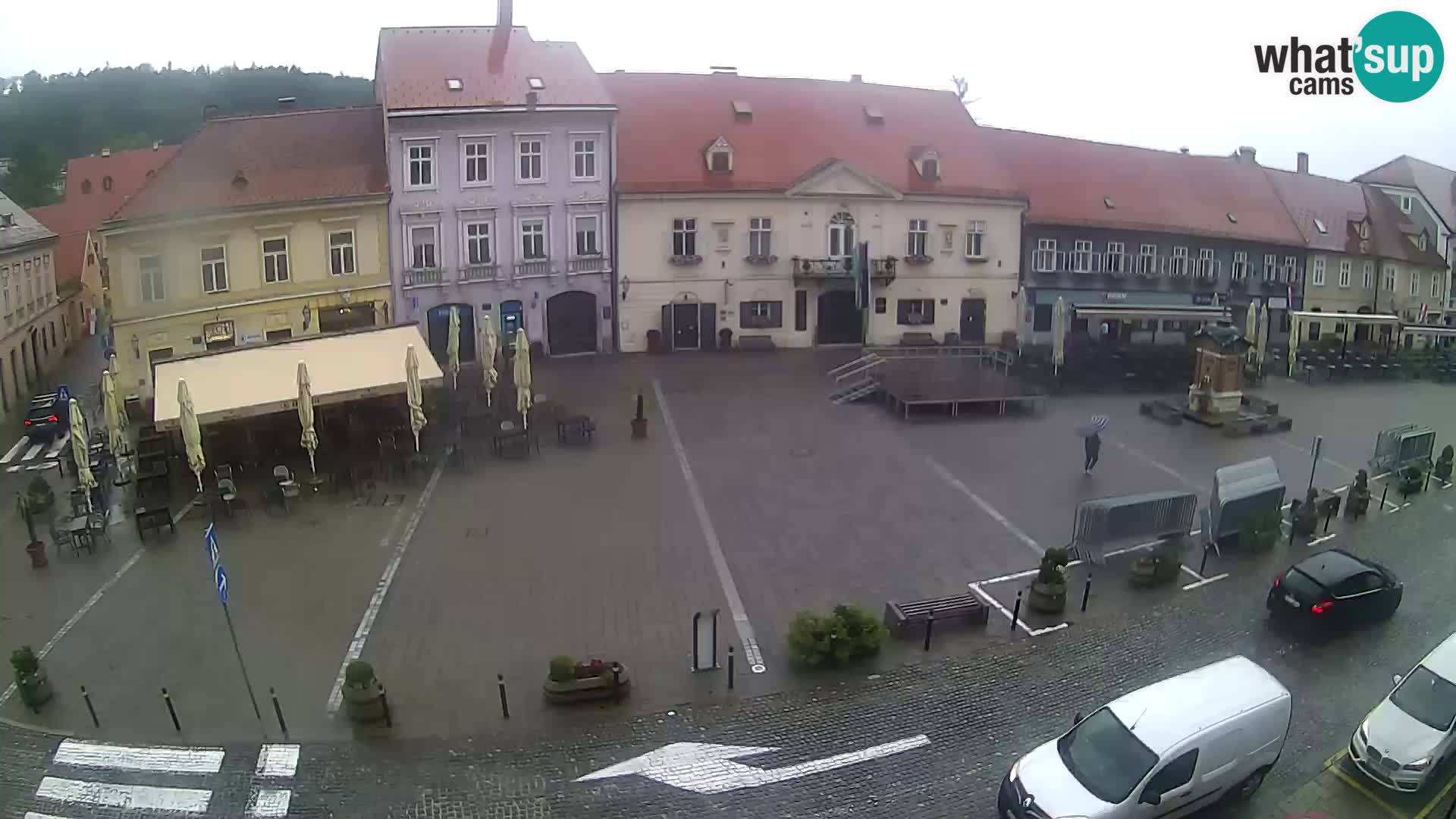 Camera en vivo Samobor – Plaza principal