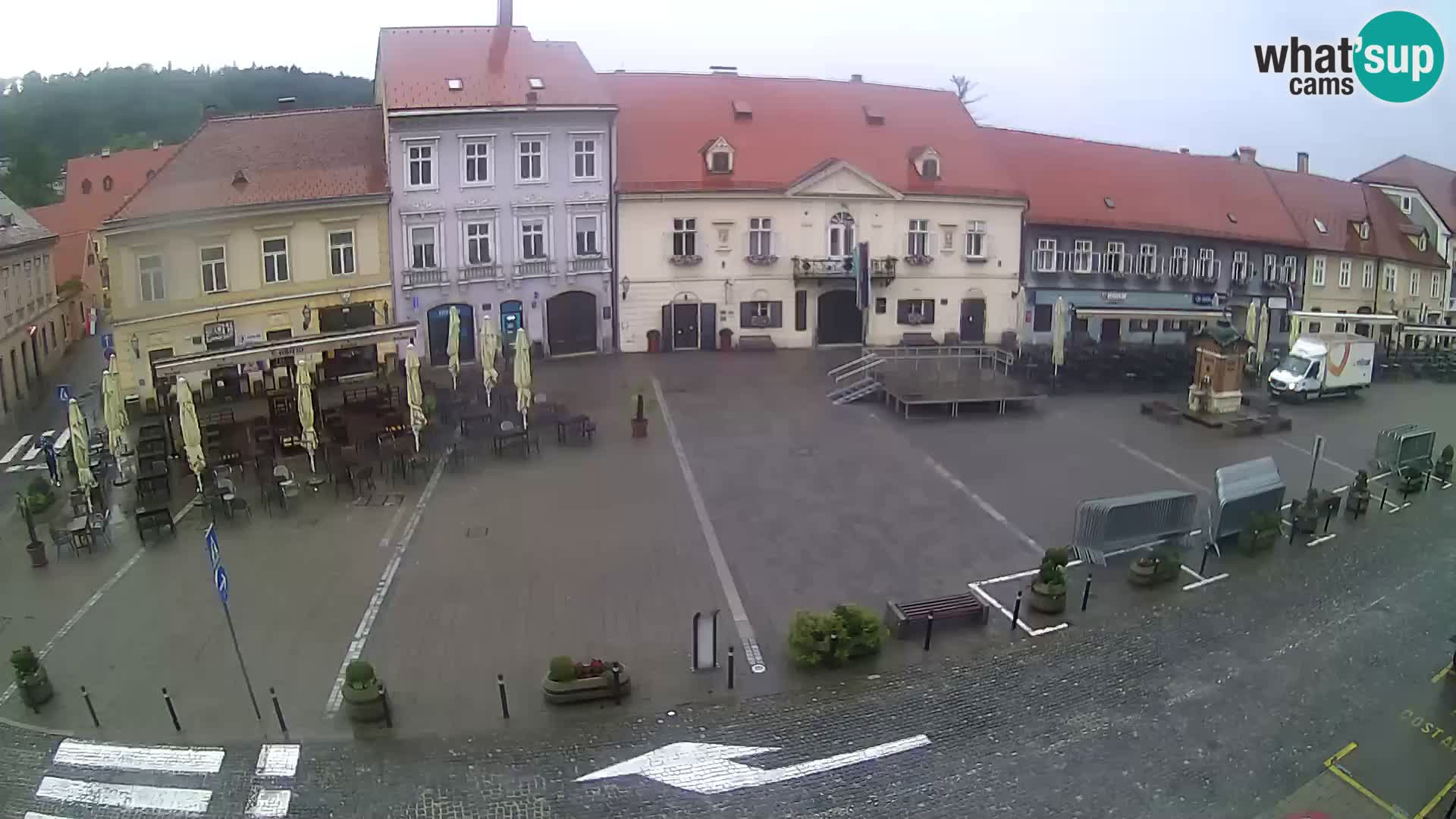 Web Kamera Samobor – Glavni trg