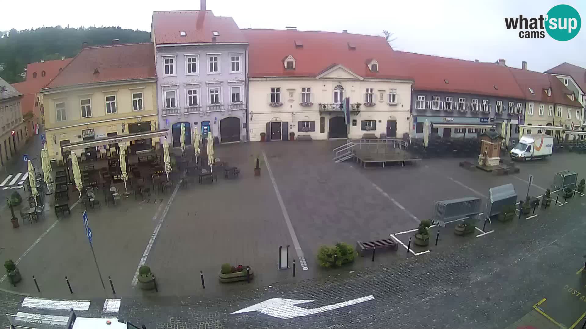Live webcam Samobor – Pizza principale