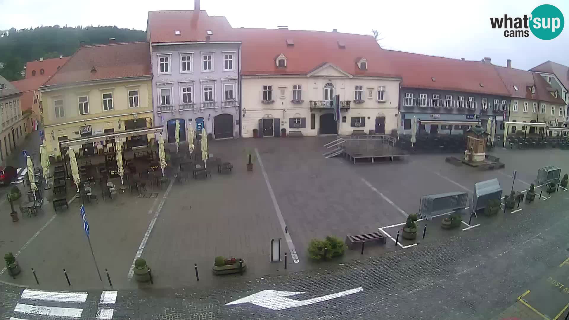Camera en vivo Samobor – Plaza principal