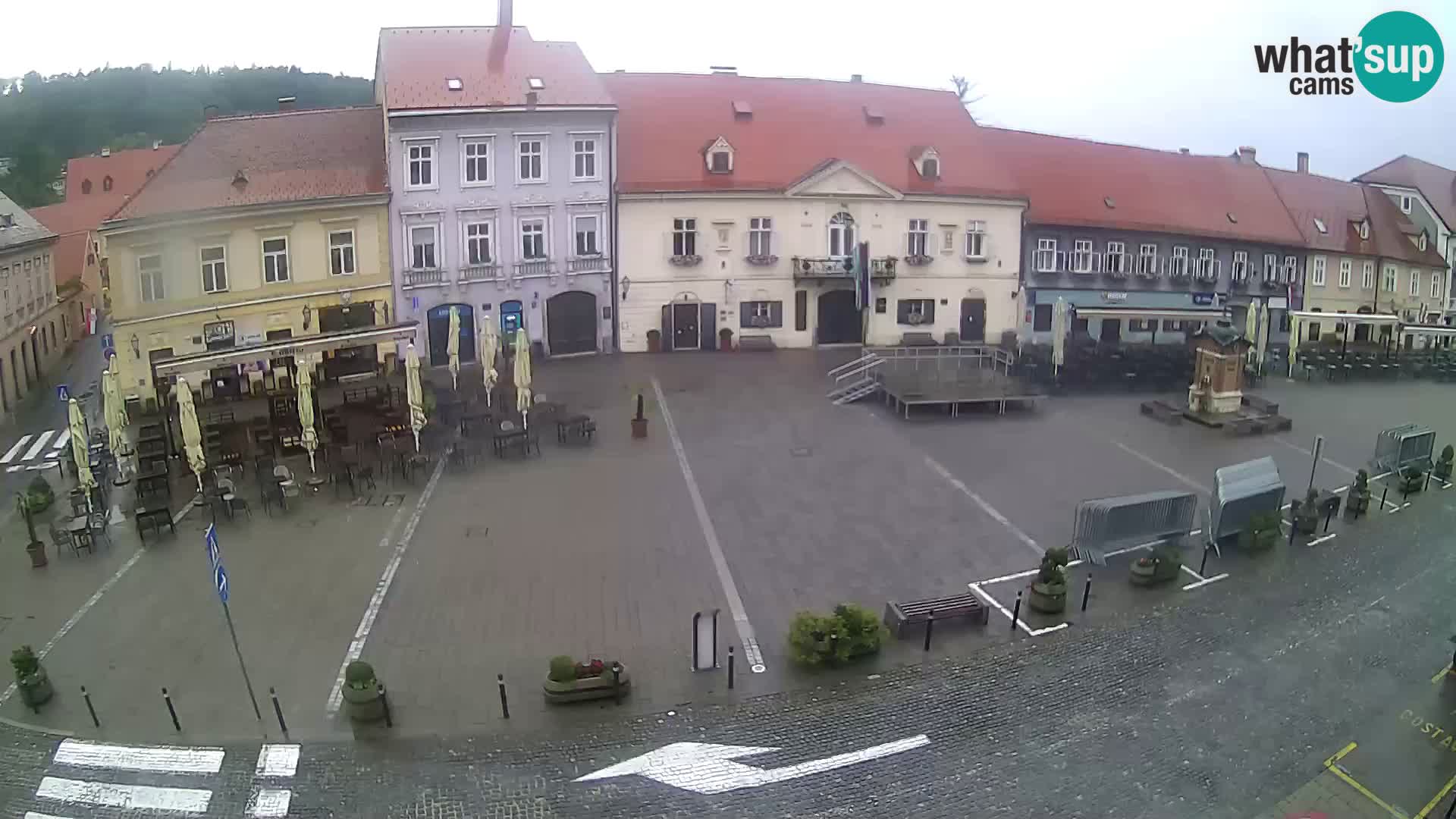 Webcam Samobor – Place principale