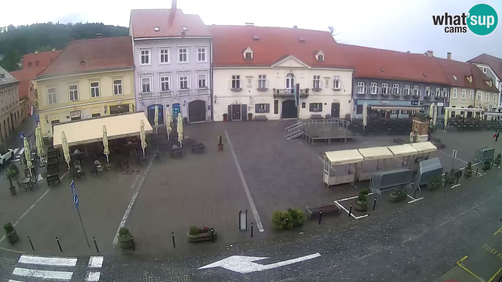 Webcam Samobor – Place principale