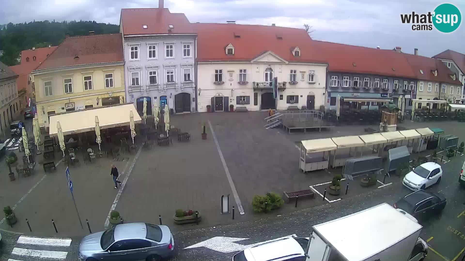 Spletna kamera Samobor – Glavni trg