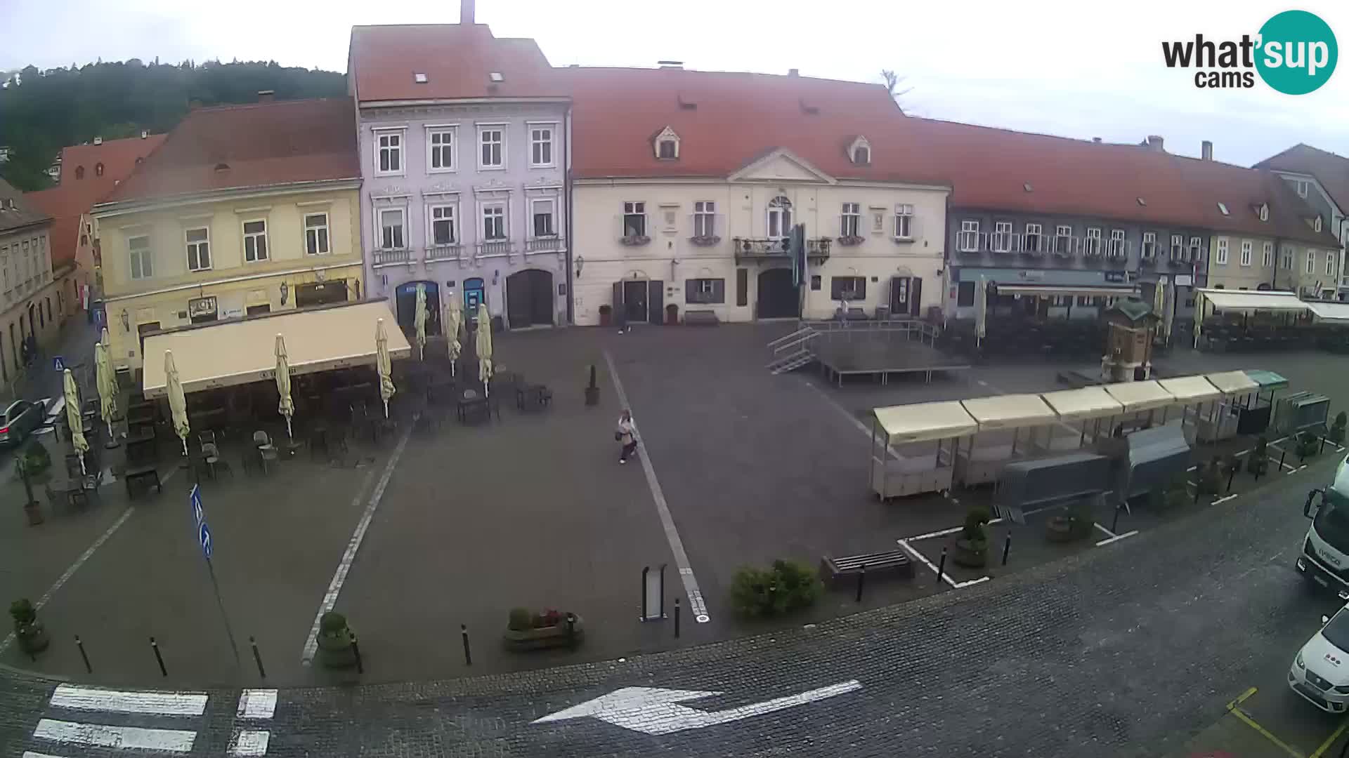 Live webcam Samobor – Pizza principale
