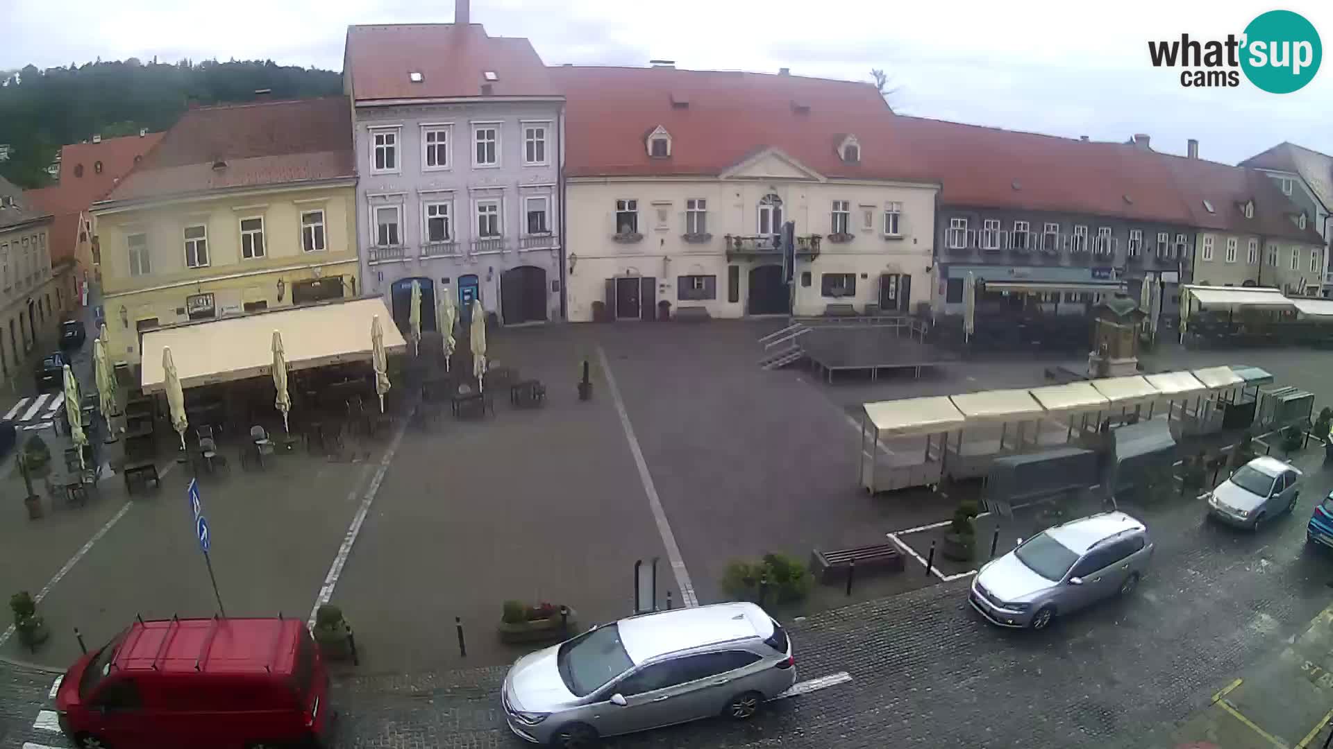 Camera en vivo Samobor – Plaza principal