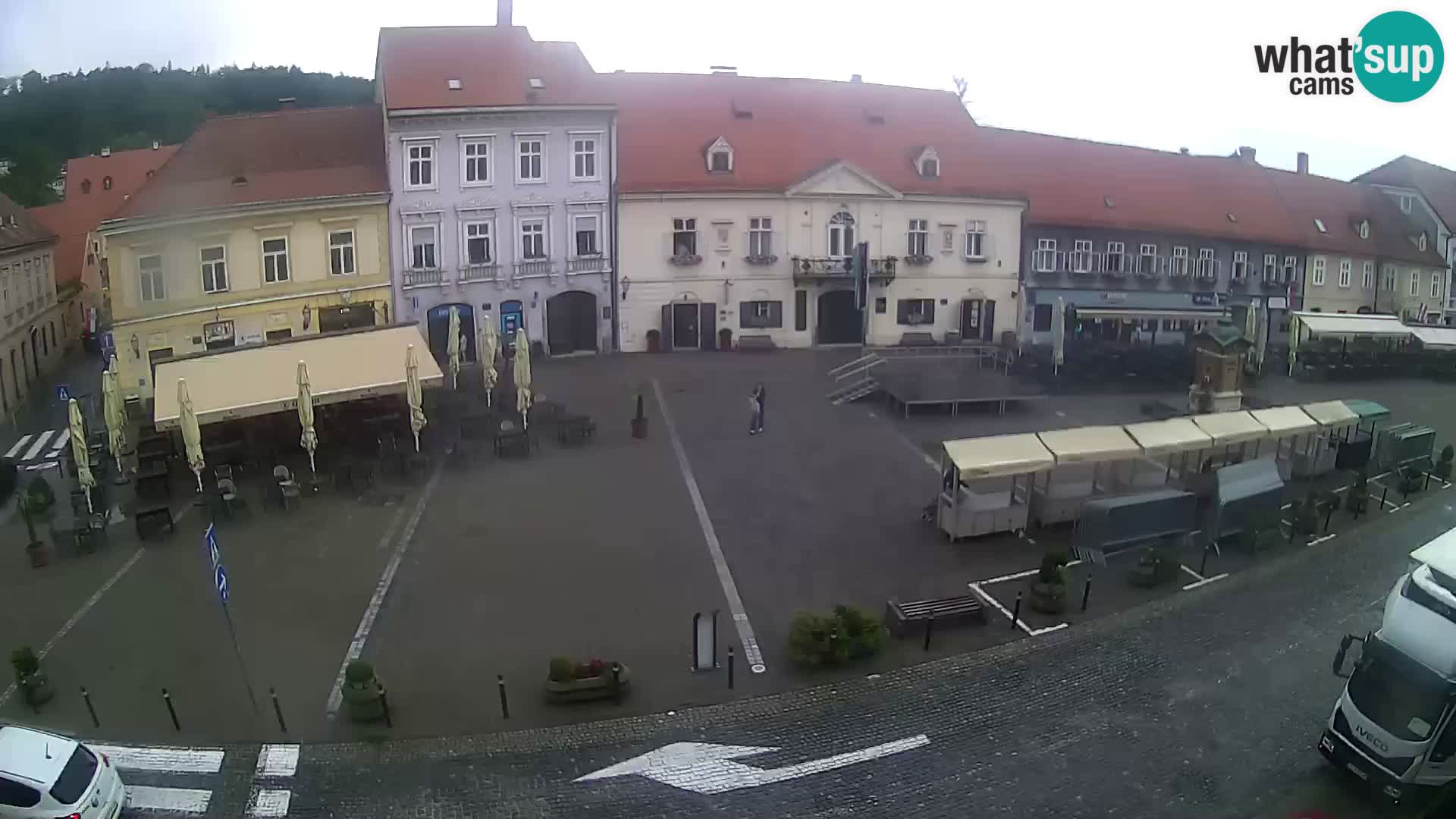 Webcam Samobor – Main square