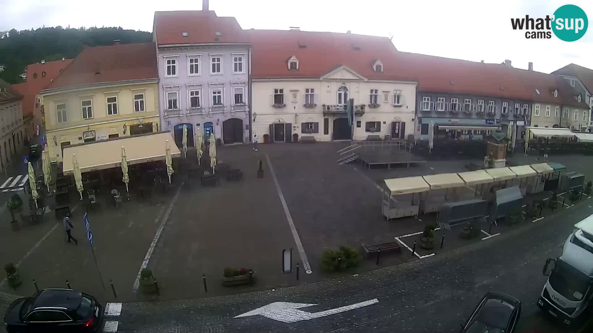 Spletna kamera Samobor – Glavni trg