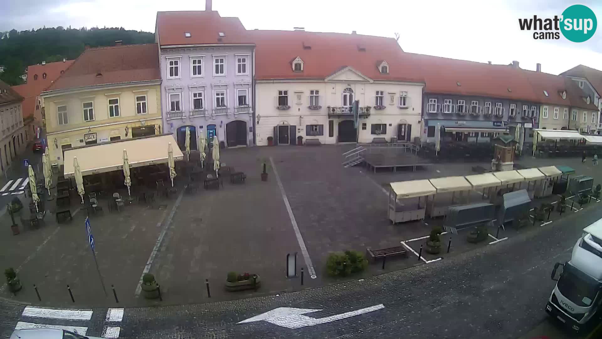 Spletna kamera Samobor – Glavni trg