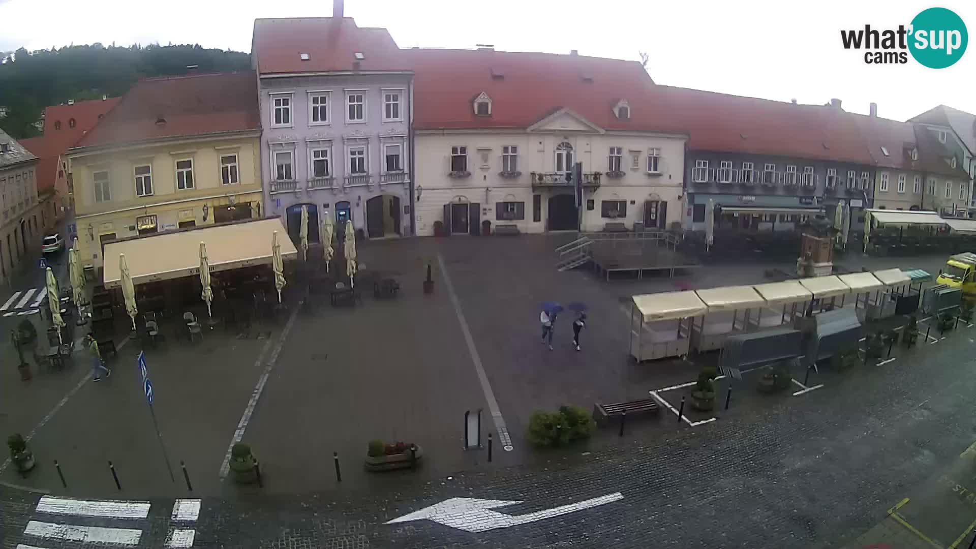 Web Kamera Samobor – Glavni trg