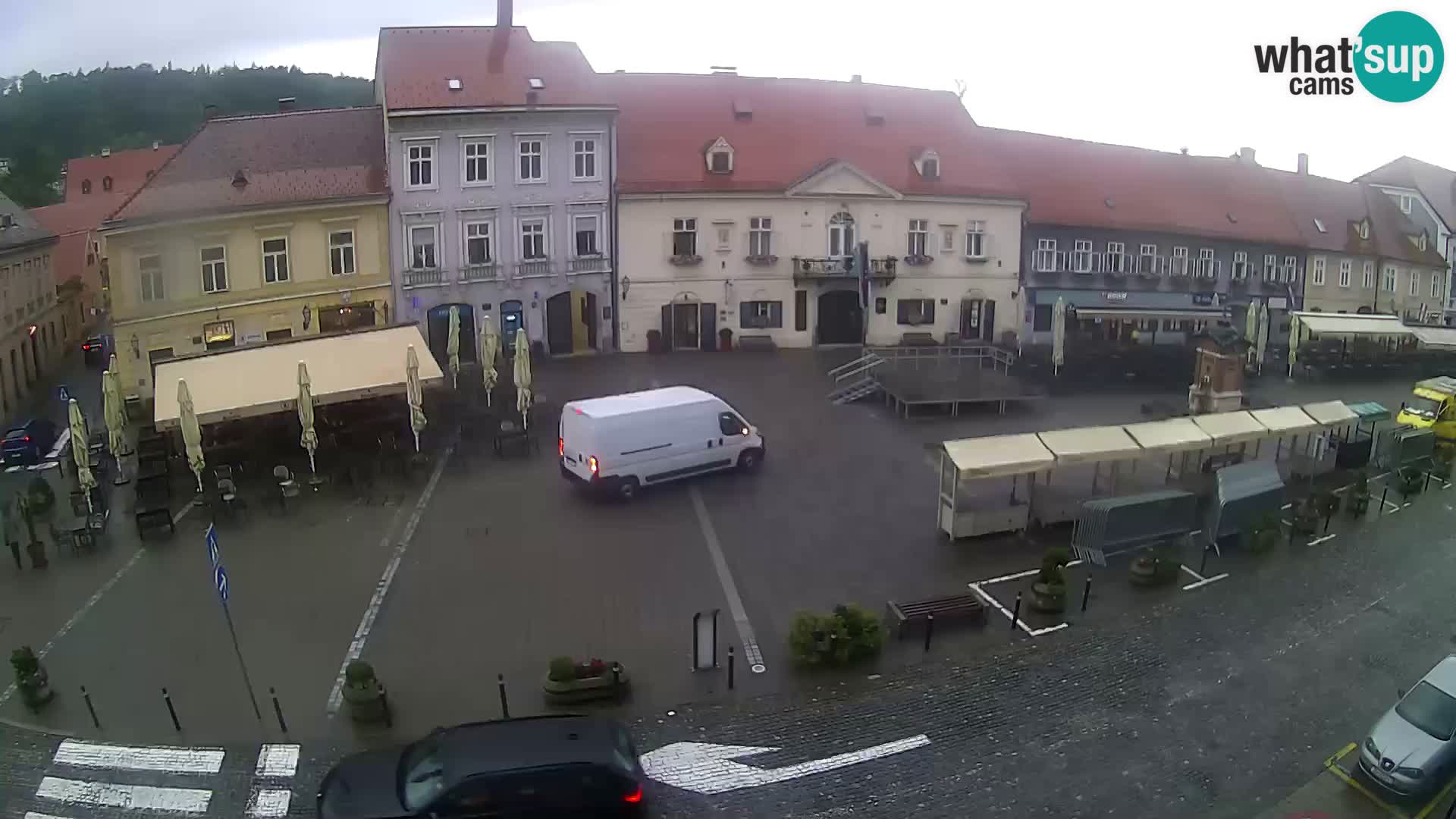 Camera en vivo Samobor – Plaza principal