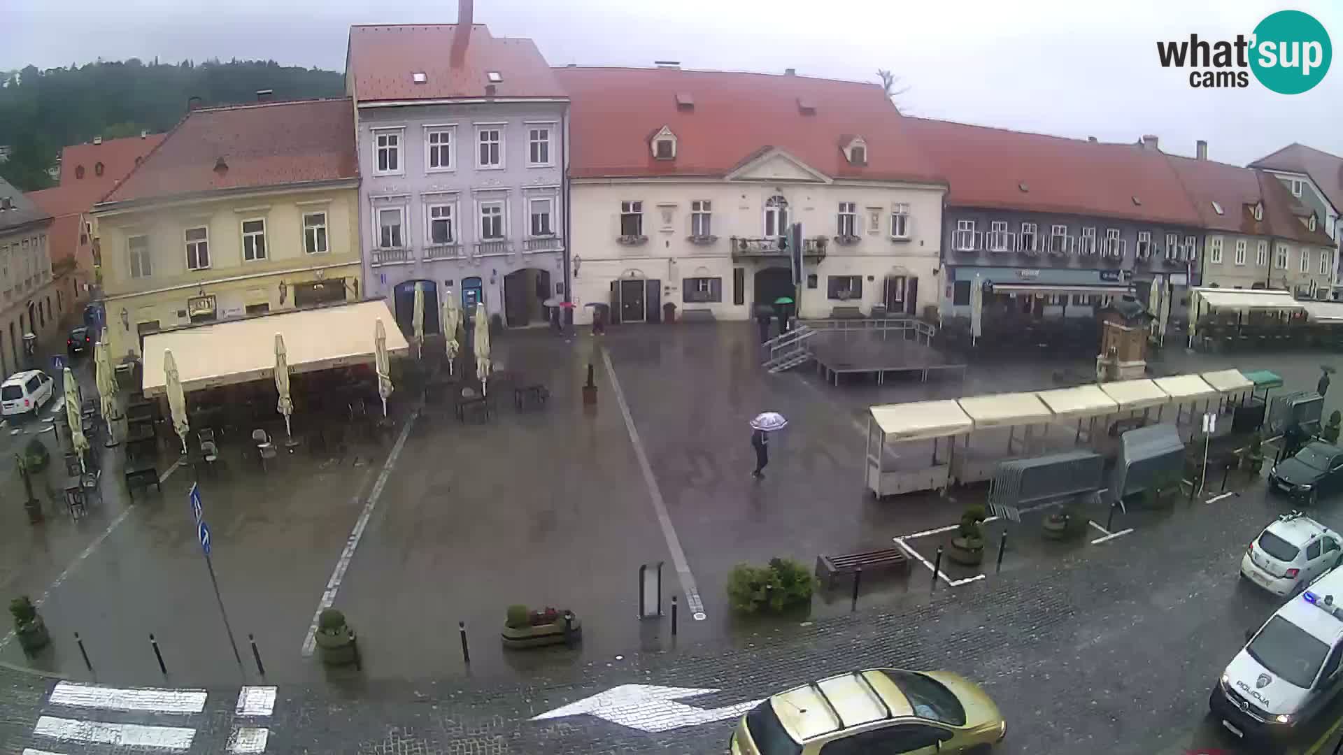 Webcam Samobor – Place principale