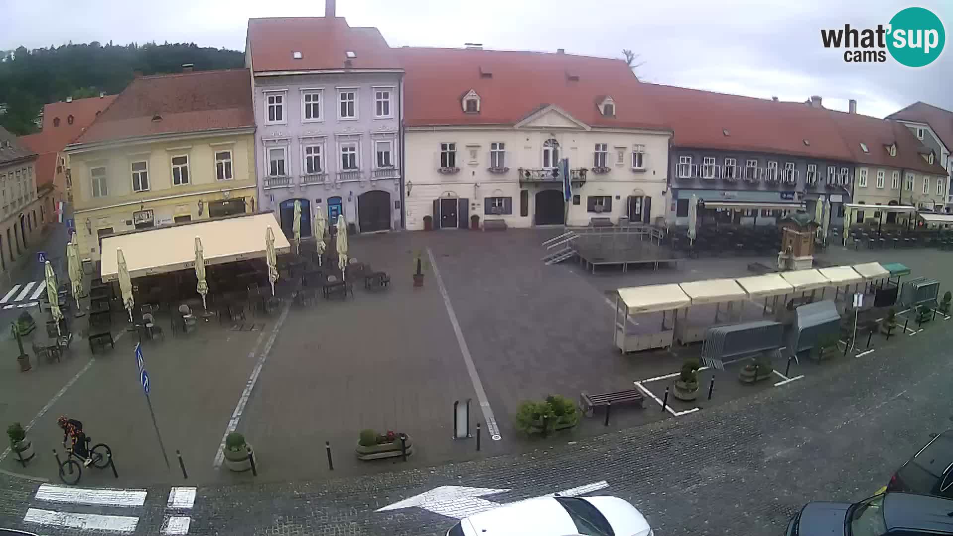 Webcam Samobor – Main square